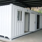 Fabricated Toilet Container 1