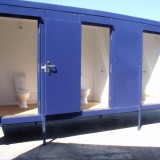 Fabricated Toilet Container 2