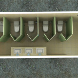 Fabricated Toilet Container 9